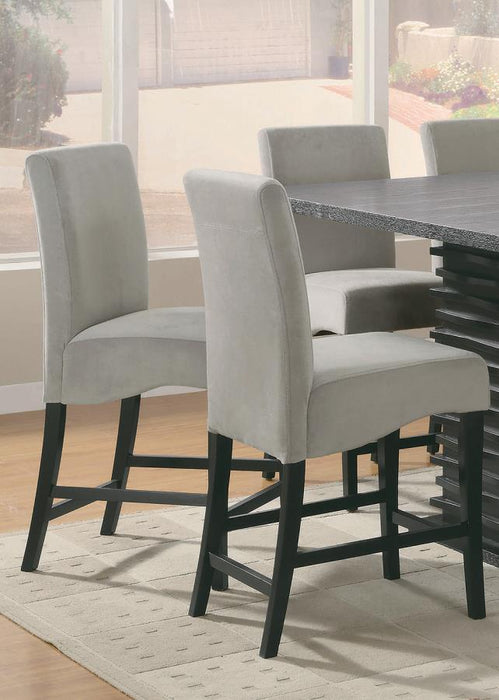 Stanton - Square Counter Height Dining Table - Black - JaxCo Furniture