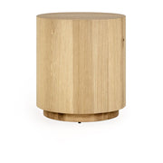 Layne - Round End Table - JaxCo Furniture