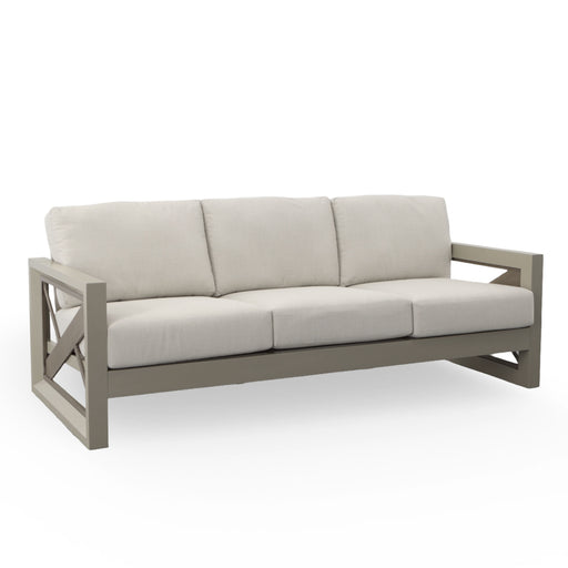 Dalilah - Patio Sofa - Gray - JaxCo Furniture