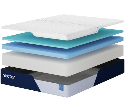Nectar Classic Memory Foam 5.1 - Mattress - JaxCo Furniture