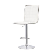 Ashbury - Upholstered Adjustable Bar Stool (Set of 2) - JaxCo Furniture