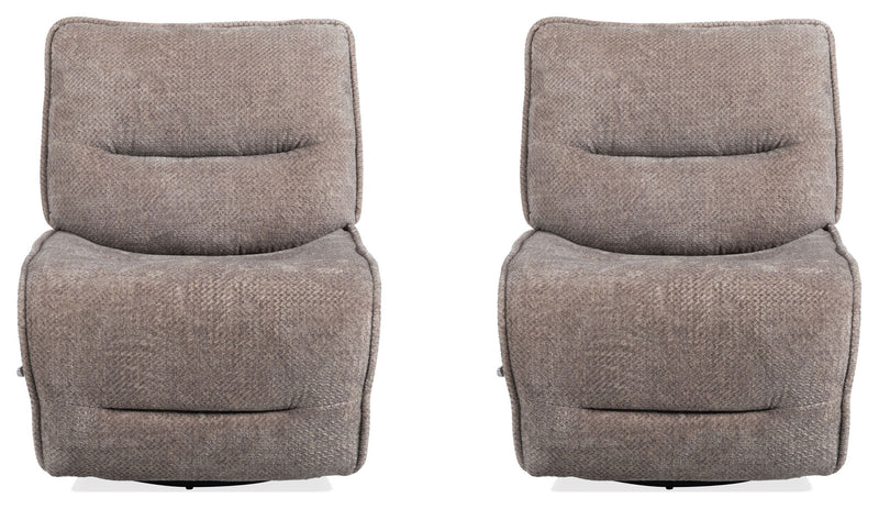 Leo - Armless Recliner - JaxCo Furniture