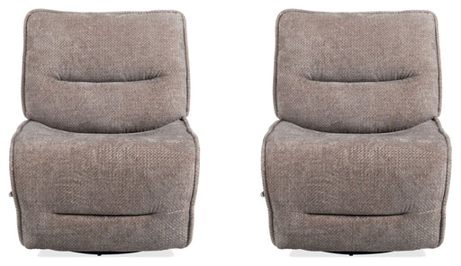 Leo - Armless Recliner - JaxCo Furniture
