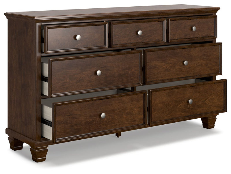 Danabrin - Brown - Dresser - JaxCo Furniture