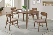 Dortch - Oval Solid Wood Dining Set - JaxCo Furniture