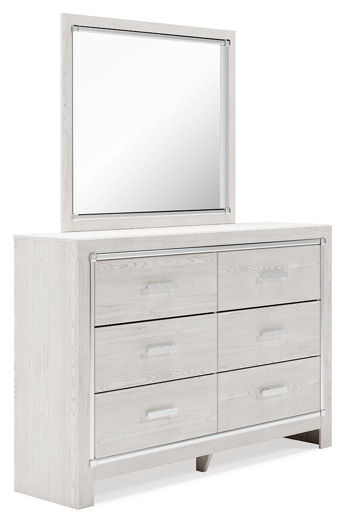 Altyra - Dresser, Mirror - JaxCo Furniture