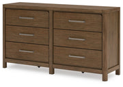 Cabalynn - Light Brown - Dresser - JaxCo Furniture