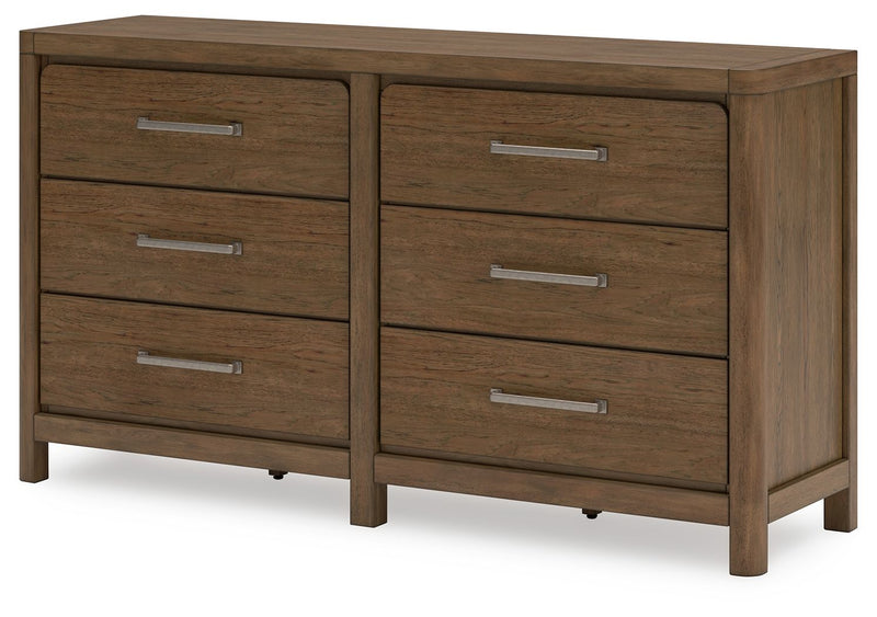 Cabalynn - Light Brown - Dresser - JaxCo Furniture