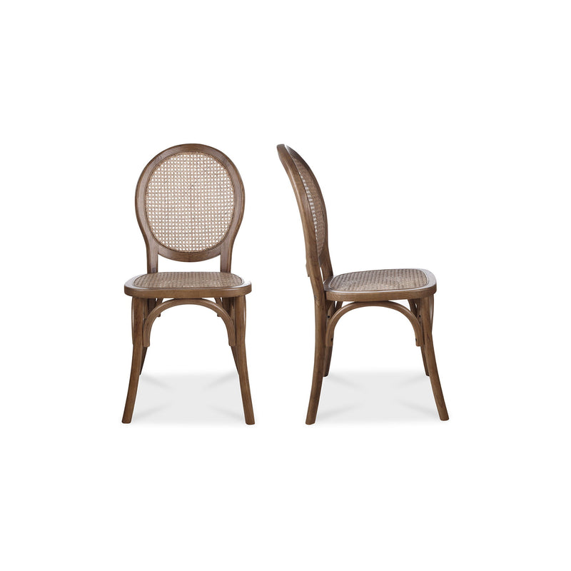Rivalto - Dining Chair (Set of 2) - Brown - JaxCo Furniture