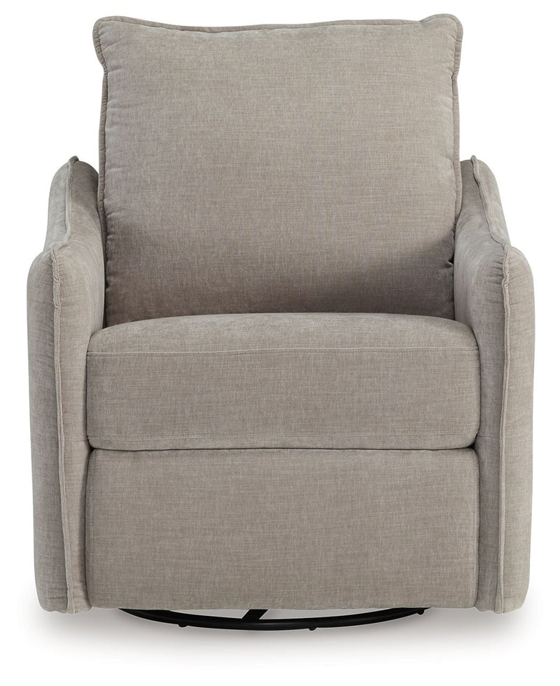 Mcburg - Swivel Power Recliner - JaxCo Furniture