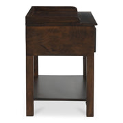 Maeve - Nightstand - Dark Brown - JaxCo Furniture