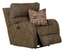 Liam - Power Headrest Power Lay Flat Recliner - Coal - JaxCo Furniture