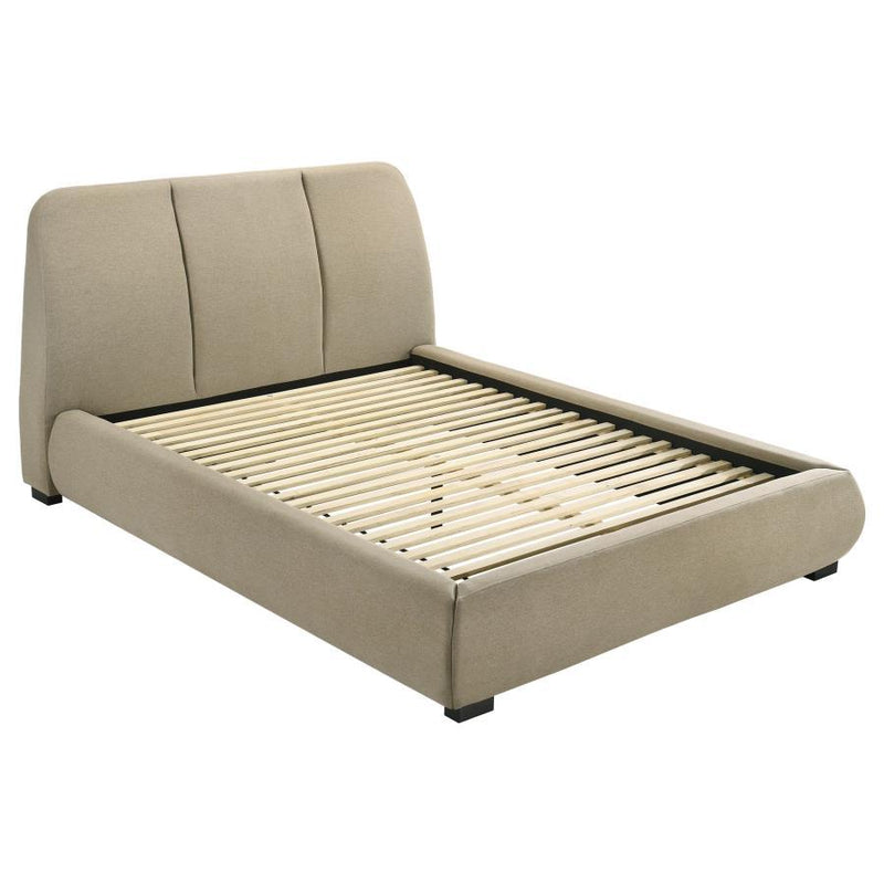 Mokena - Upholstered Platform Bed - JaxCo Furniture