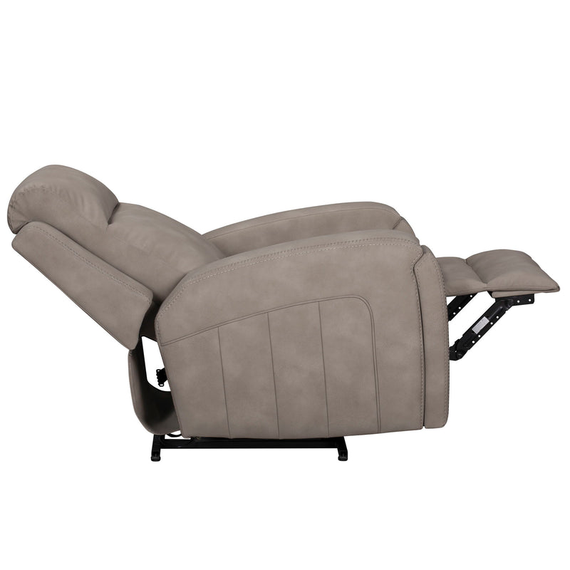Armstrong - Power Recliner With Heat, Massage And Auto-Glide - JaxCo Furniture