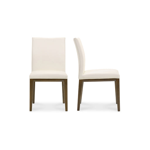 Frankie - Dining Chair Chair (Set of 2) - White - JaxCo Furniture