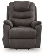 Snowfield - Gunmetal - Power Lift Recliner - JaxCo Furniture
