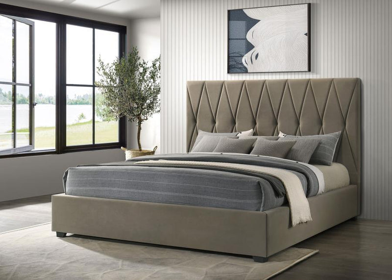 Delsea - Upholstered Platform Bed - JaxCo Furniture