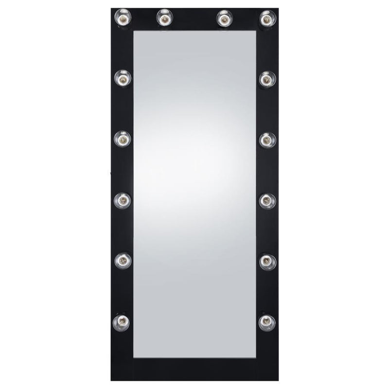 Zayan - Length Floor Mirror With Lighting - JaxCo Furniture