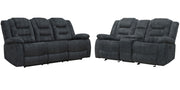 Bolton - Glider Reclining Sofa Set - JaxCo Furniture