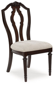 Lavinton - Tan / Brown - Dining Upholstered Side Chair (Set of 2) - JaxCo Furniture