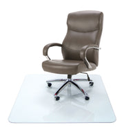 Glass Chair Mat - Glass Chair Mat - JaxCo Furniture