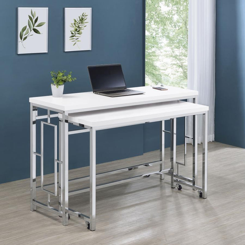 Jackson - Multipurpose Counter Height Table Set - JaxCo Furniture