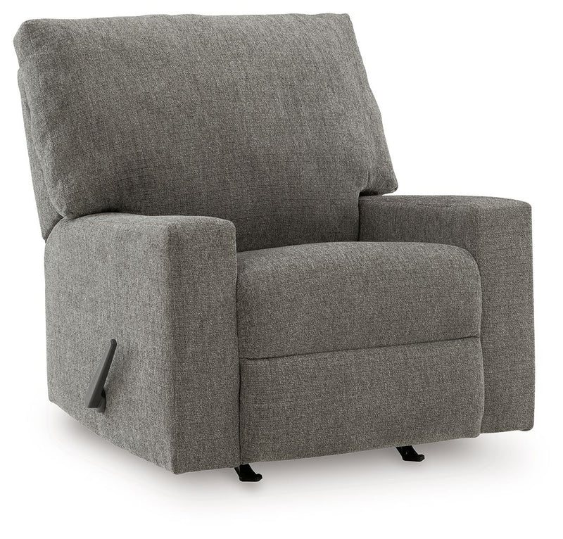 Clarington - Rocker Recliner - Greystone - JaxCo Furniture