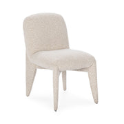 Danson - Upholstered Dining Chair - Beige - JaxCo Furniture