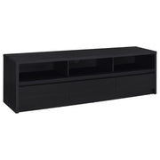 Rutland - 3-Drawer TV Stand Media Console - JaxCo Furniture