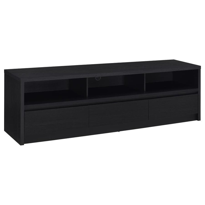 Rutland - 3-Drawer TV Stand Media Console - JaxCo Furniture