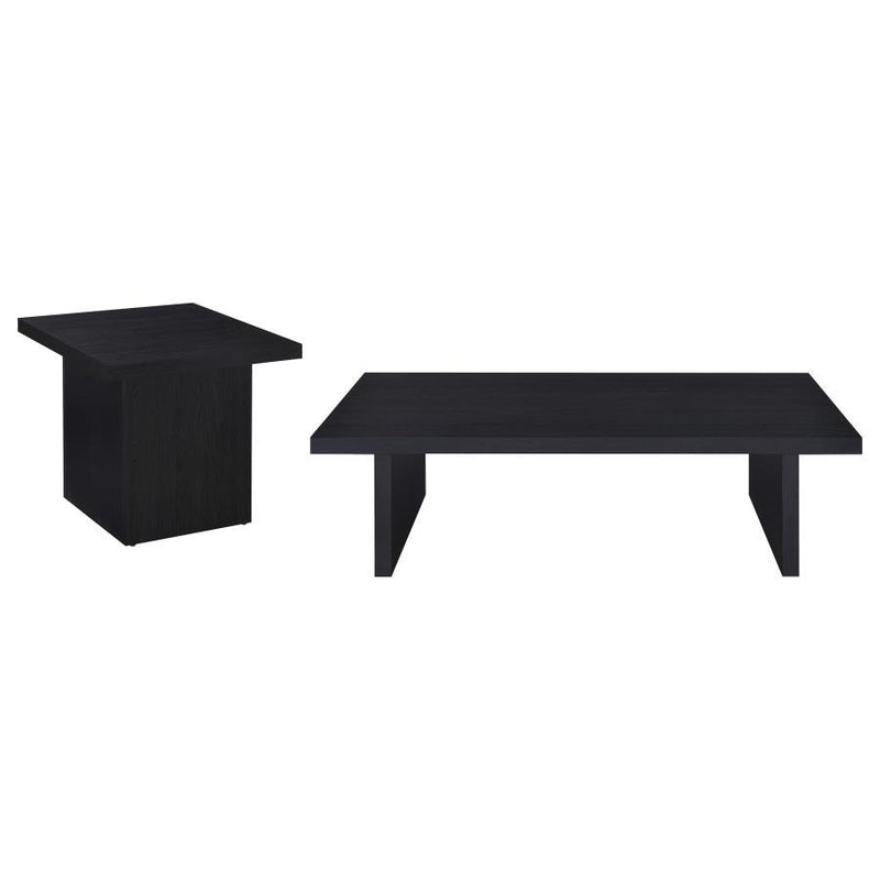 Max - Rectangular Coffee Table Set - JaxCo Furniture