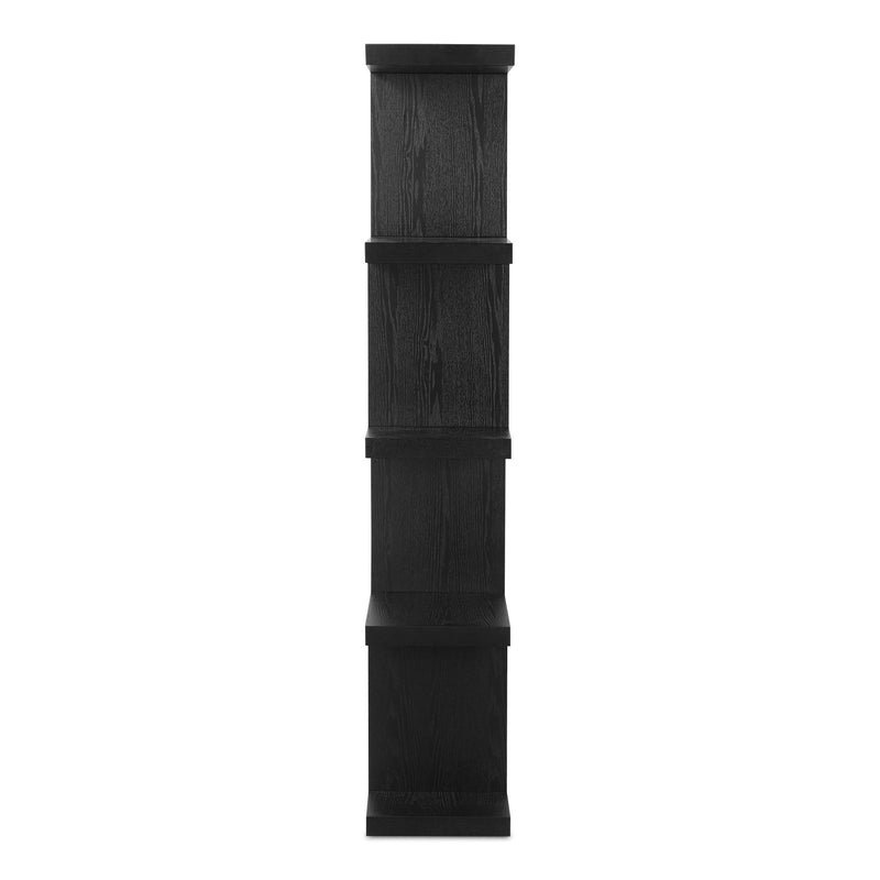 Miri - Large Shelf - Black - JaxCo Furniture