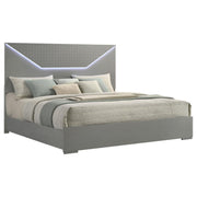 Ives - Panel Bed LED Headboard - JaxCo Furniture