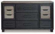Foyland - Dresser, Mirror - JaxCo Furniture