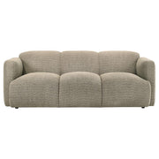 Dorset - Upholstered Round Track Arm Sofa Set - JaxCo Furniture