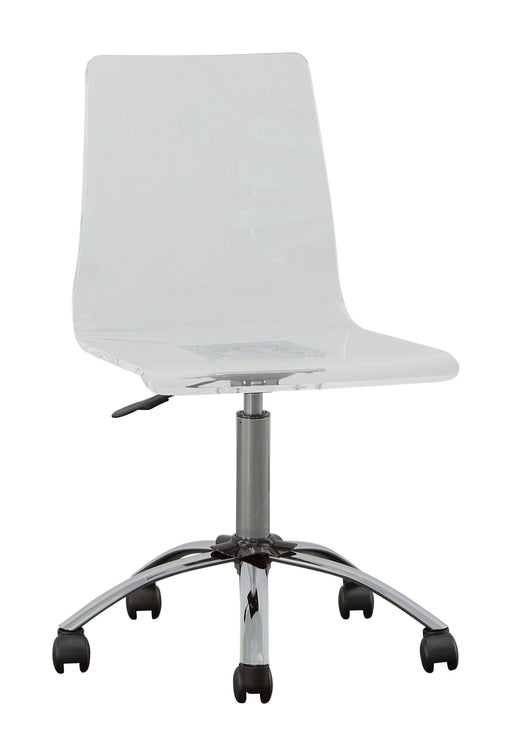 Arthur - Adjustable Swivel Chair - Pearl Silver - JaxCo Furniture