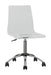 Arthur - Adjustable Swivel Chair - Pearl Silver - JaxCo Furniture