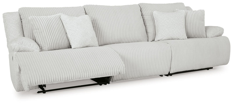 Top Tier - Reclining Sectional - JaxCo Furniture