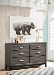 Watson - 6-Drawer Dresser - JaxCo Furniture