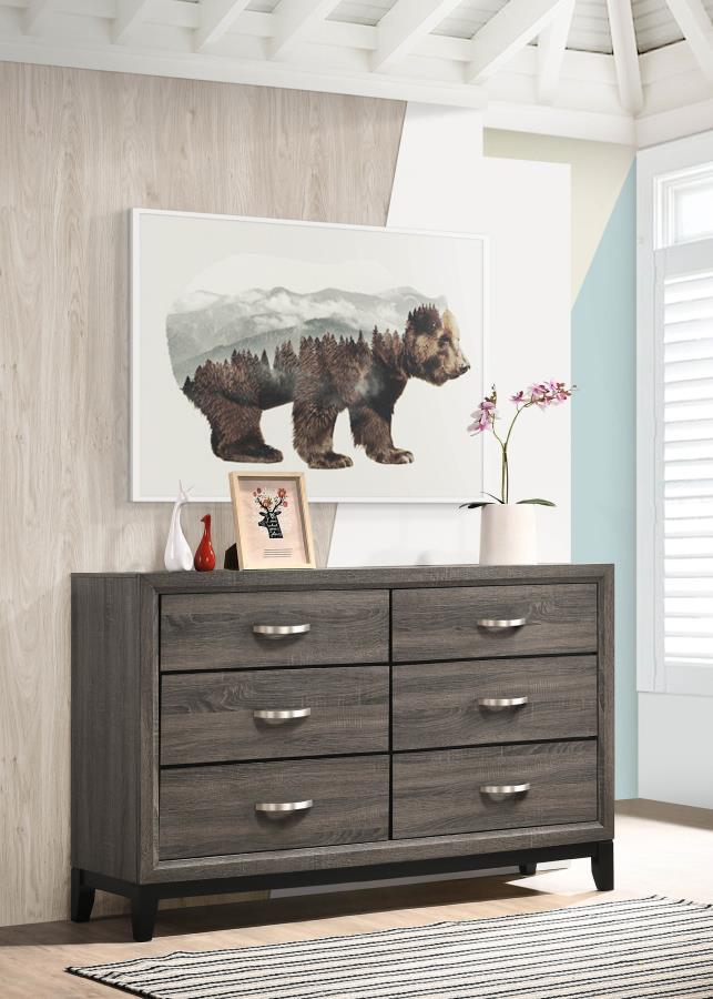 Watson - 6-Drawer Dresser - JaxCo Furniture