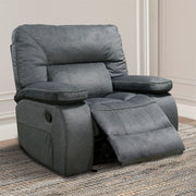Chapman - Manual Glider Recliner - JaxCo Furniture
