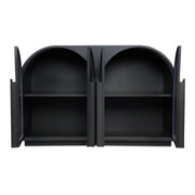 Salone - Cabinet - Black - JaxCo Furniture