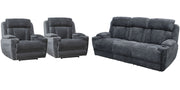 Dalton - Power Reclining Sofa Set - JaxCo Furniture