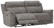 Next-Gen - Power Reclining Sofa - JaxCo Furniture