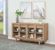 Middleton - 4-Door Sideboard Server With Dual Drawers - JaxCo Furniture