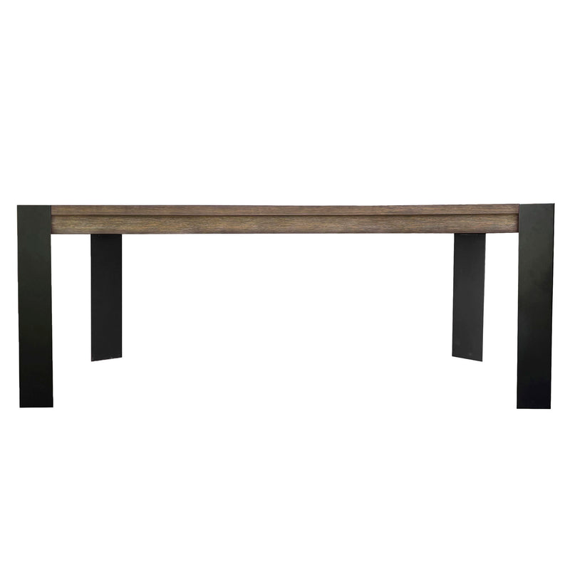 Cedar Fork - Rectangular Dining Table - Smoked Arabica - JaxCo Furniture