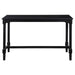 Martina - 5 Piece Rectangular Counter Height Dining Set - Black - JaxCo Furniture