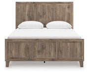 Rusticott - Panel Bed - JaxCo Furniture