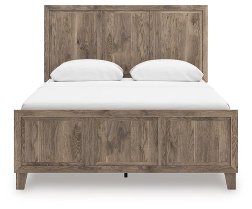 Rusticott - Panel Bed - JaxCo Furniture
