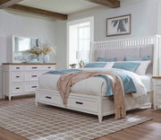 Americana Modern Bedroom - Shelter Set - JaxCo Furniture